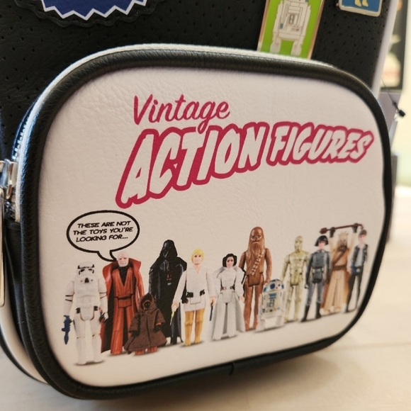 Starwars Loungefly Mini Backpack - Picture 7 of 7